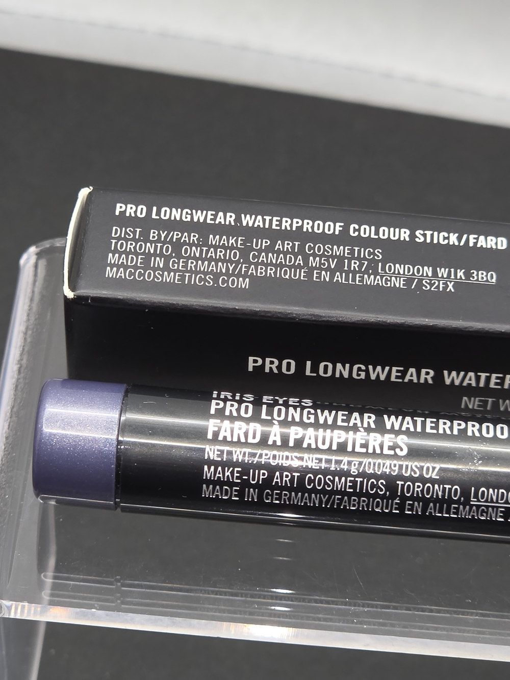 DISCONTINUED MAC Pro Longwear Waterproof Color Stick - "IRIS EYES" - Picture 4 of 9